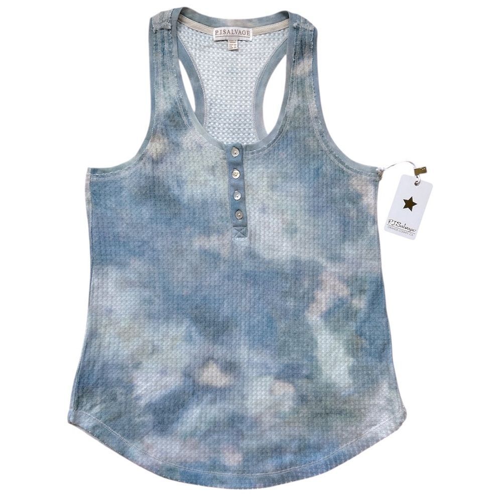 PJ Salvage Cloudy Days Lounge Tank NWT Size XS